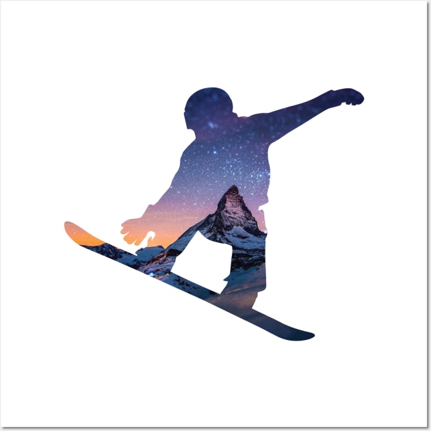 snowboard Wall Art by nuijten